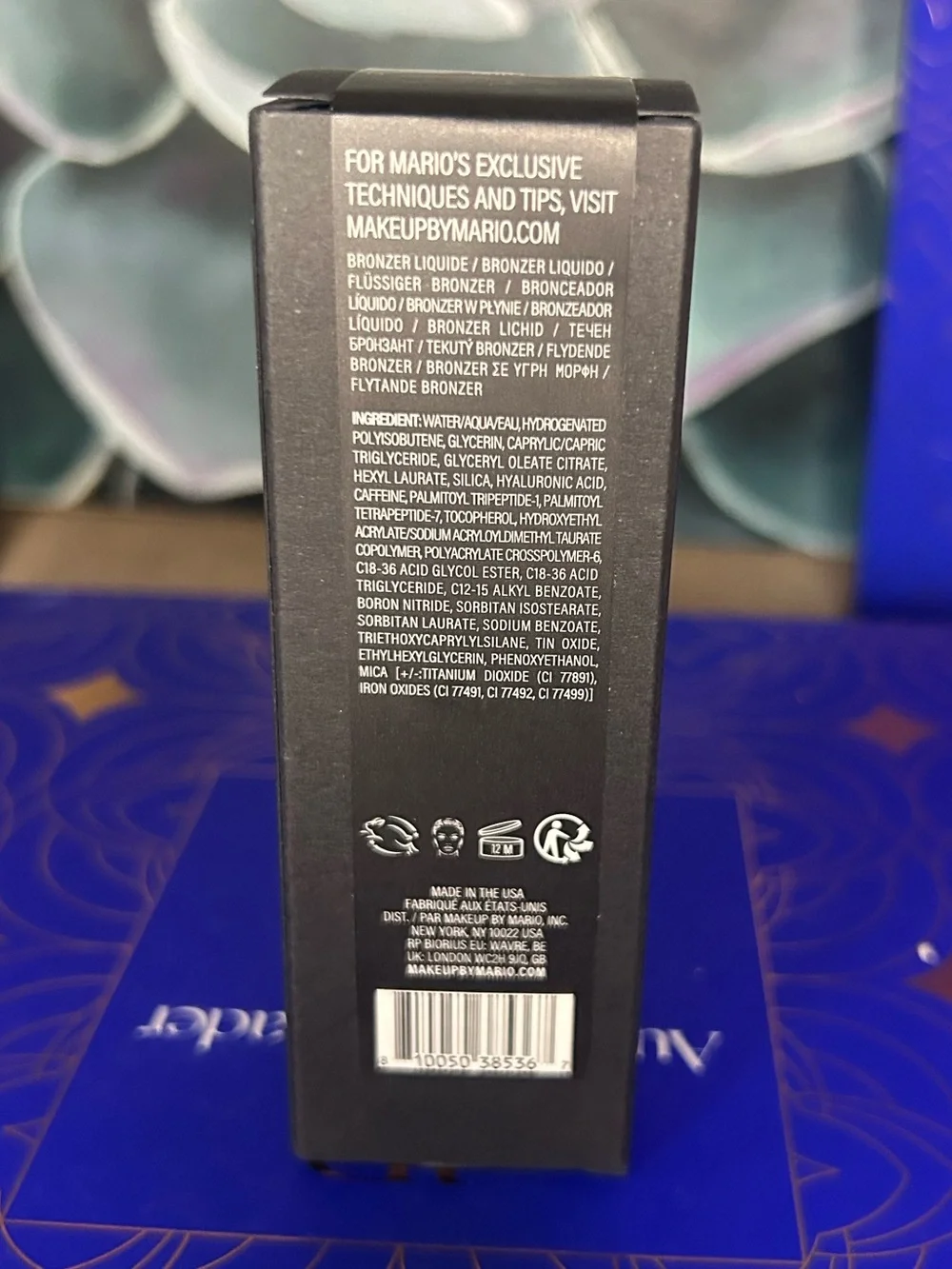 Makeup By Mario Softsculpt Multi-Use Bronzing & Shaping Serum in Light